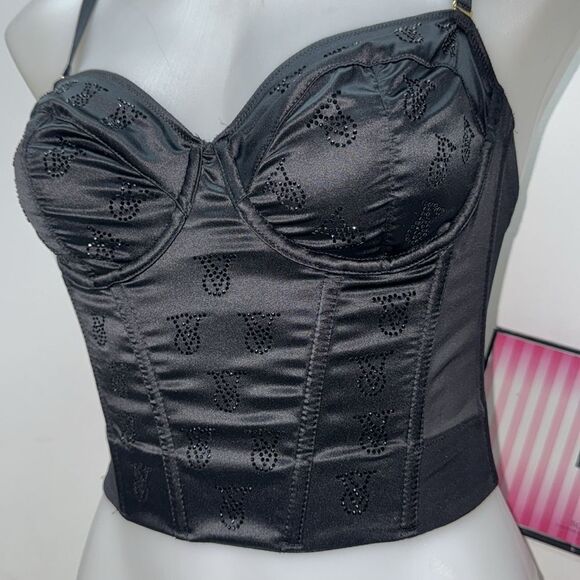 🔥VICTORIA'S SECRET logo bra 34C multiway unlined  very sexy  new - Picture 8 of 8